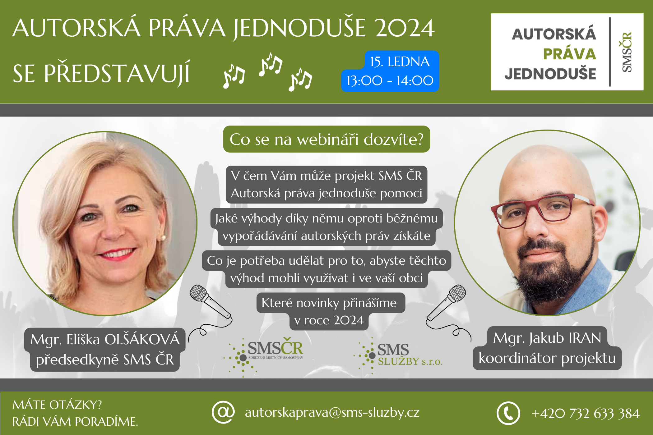 Autorská práva jednoduše 2024 se představují